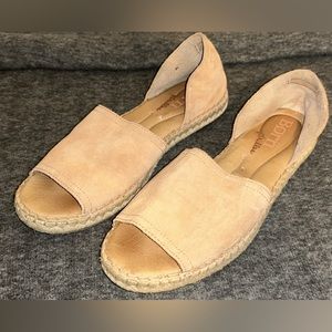 “Born” brand slip ons